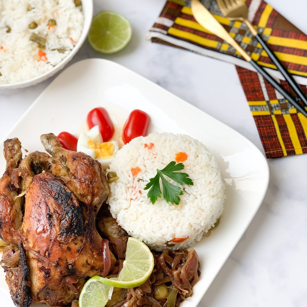 Poulet Yassa