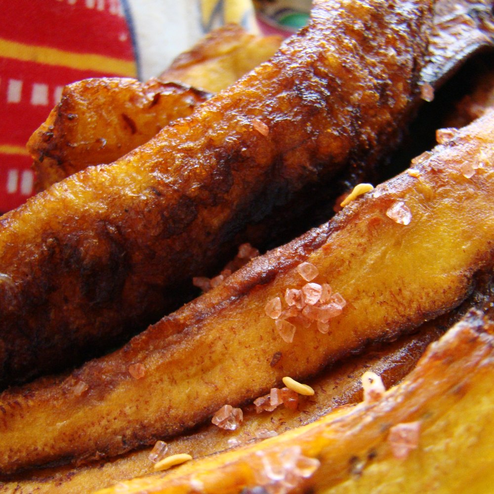 Frites + Plantain